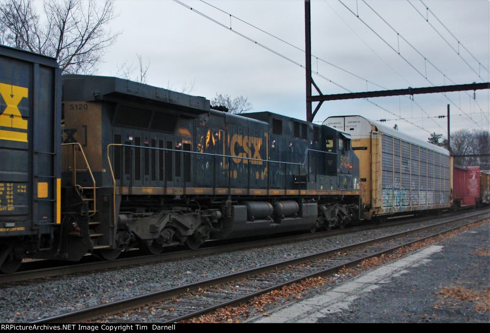 CSX 5120 dpu on Q410